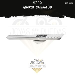 partes MT 15 Guarda cadena 3D