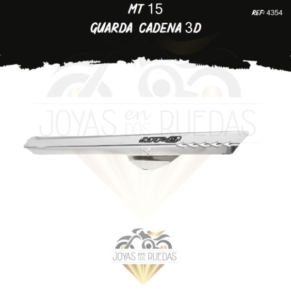 partes MT 15 Guarda cadena 3D