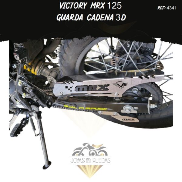 motos Victory MRX 125 Guarda cadena 3D