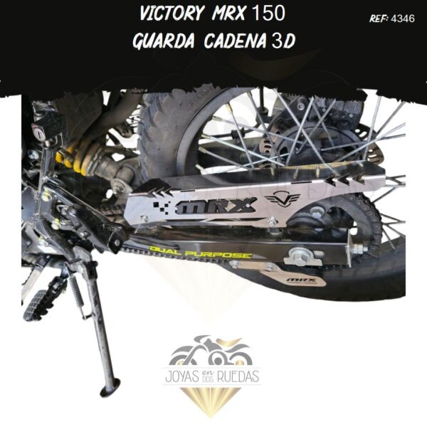 moto Victory MRX 150 Guarda cadena 3D