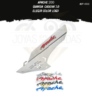 parte Apache 200 Guarda cadena 3D