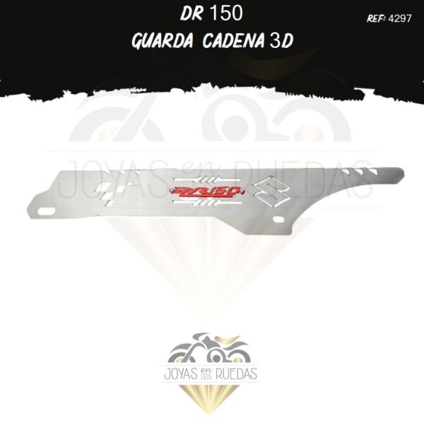 accesorios DR 150 Guarda cadena 3D
