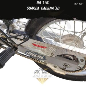DR 150 lujos Guarda cadena 3D