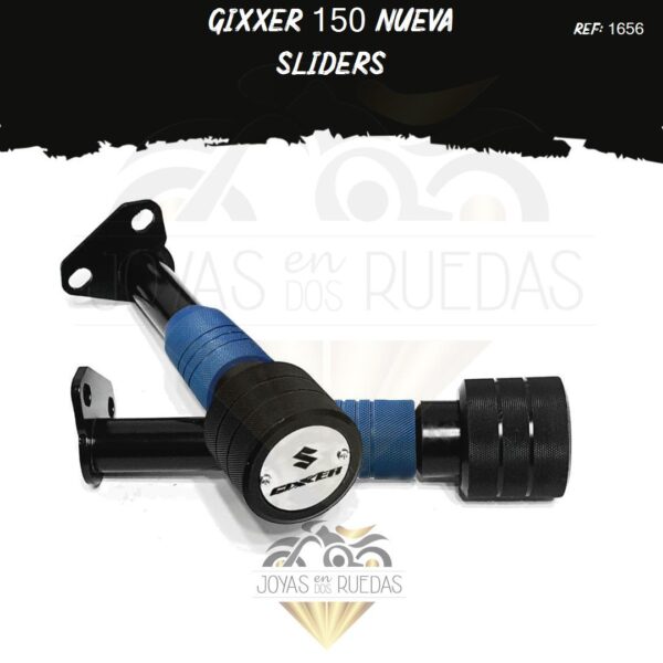 lujo Gixxer 150 nueva sliders