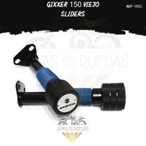 articulos Gixxer 150 viejo sliders