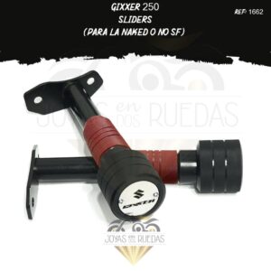 parte Gixxer 250 sliders