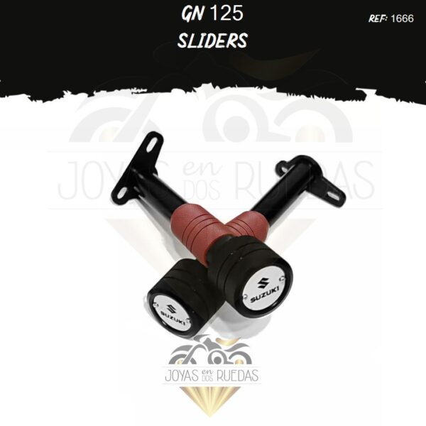 accesorio GN 125 sliders