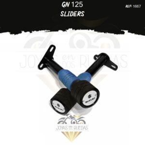 partes GN 125 sliders