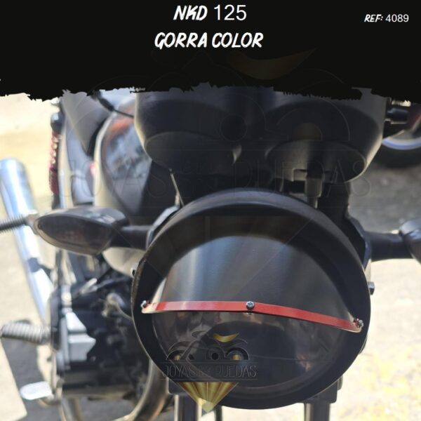 parte NKD 125 gorra color