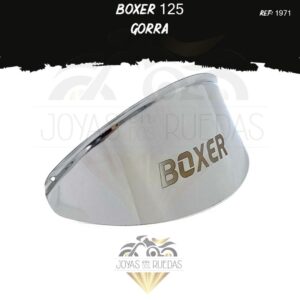 motos Boxer 125 gorra