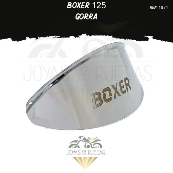 motos Boxer 125 gorra