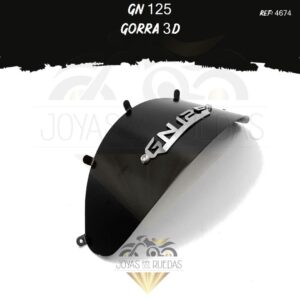 motos GN 125 gorra 3d