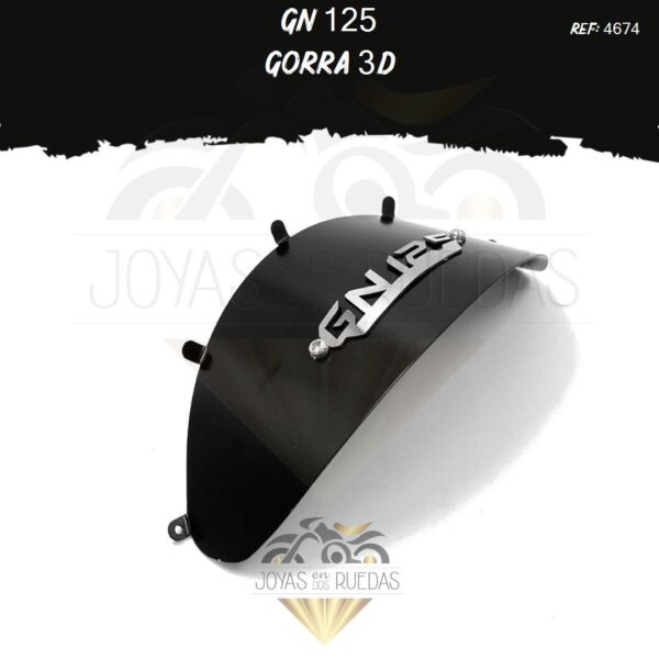 motos GN 125 gorra 3d