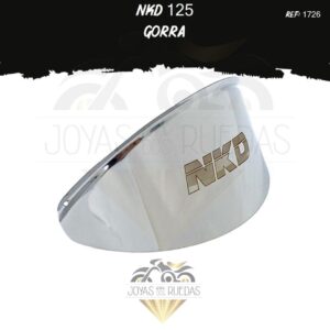 accesorio NKD 125 gorra