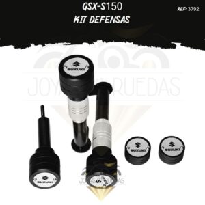 GSX-S150 kit Spools Sliders eje slider exosto sliders