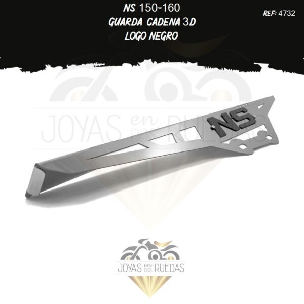 accesorio NS 150-160 Guarda cadena 3D