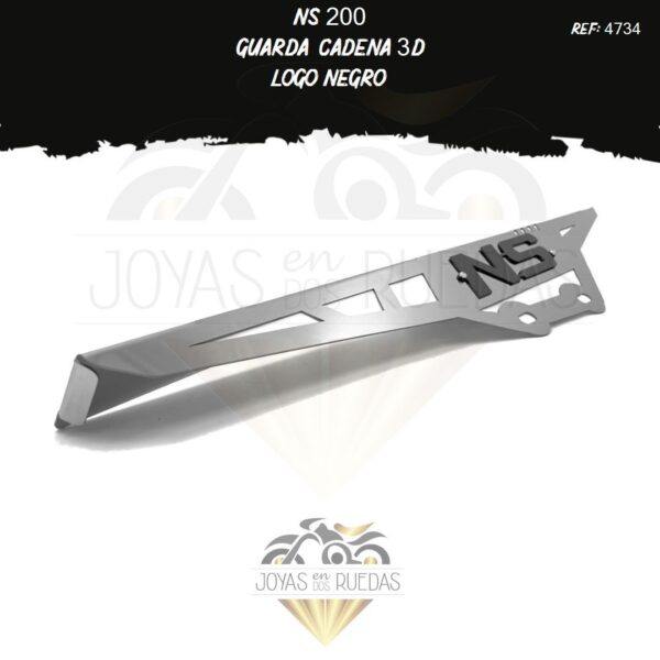 accesorios NS 200 Guarda cadena 3D
