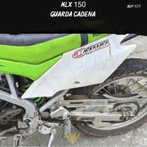 articulos KLX 150 guarda cadena
