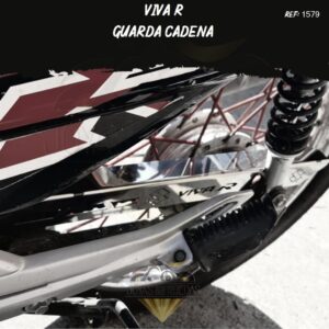 pieza VIVA R guarda cadena