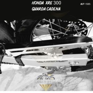 moto Honda XRE 300 guarda cadena