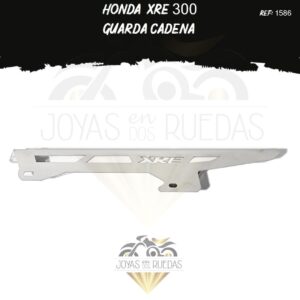 moto Honda XRE 300 guarda cadena