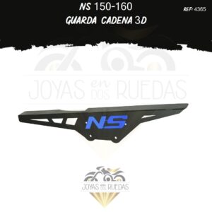 articulos NS 150-160 Guarda cadena 3D