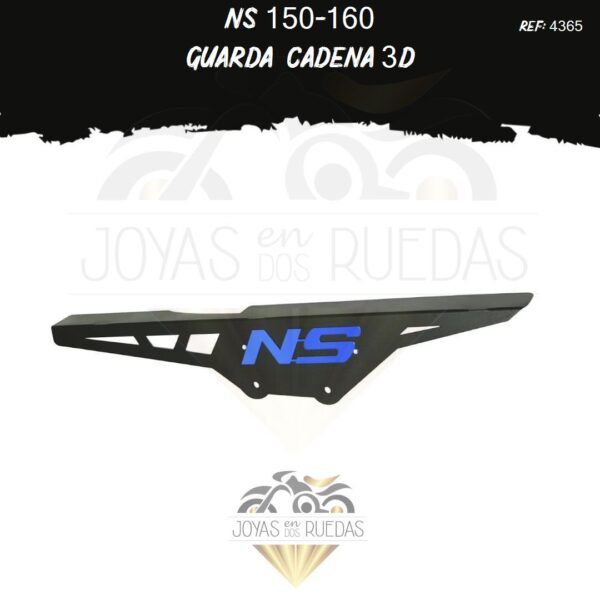 articulos NS 150-160 Guarda cadena 3D