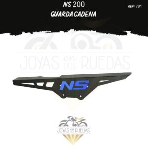 articulos NS 200 guarda cadena