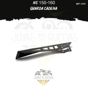 NS 150-160 lujos guarda cadena