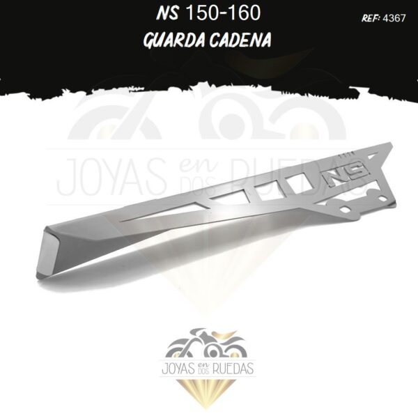 accesorio NS 150-160 guarda cadena