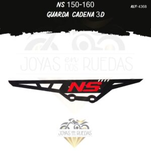 motos NS 150-160 Guarda cadena 3D