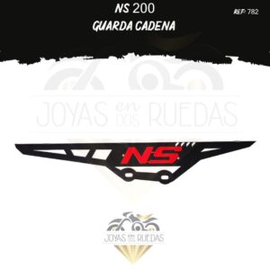 articulos NS 200 guarda cadena
