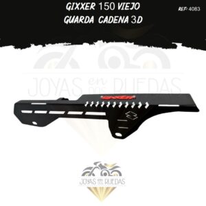 accesorio Gixxer 150 viejo Guarda cadena 3D