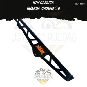 moto KTM clasica Guarda cadena 3D
