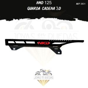 Guarda cadena 3D articulo NKD 125