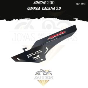 accesorio Apache 200 Guarda cadena 3D