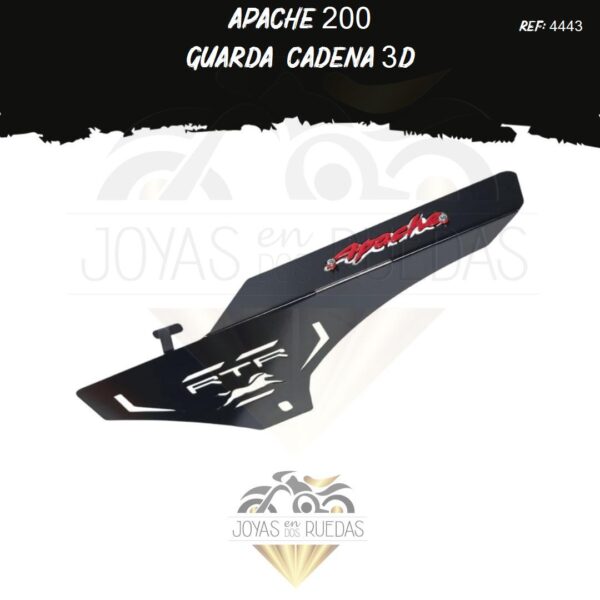 accesorio Apache 200 Guarda cadena 3D