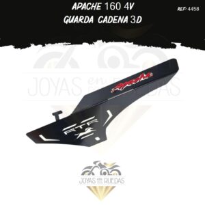 piezas Apache 160 4V Guarda cadena 3D