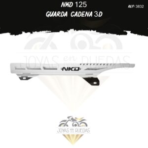 NKD 125 lujos Guarda cadena 3D