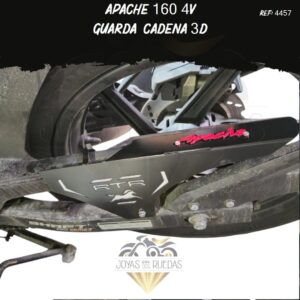 piezas Apache 160 4V Guarda cadena 3D