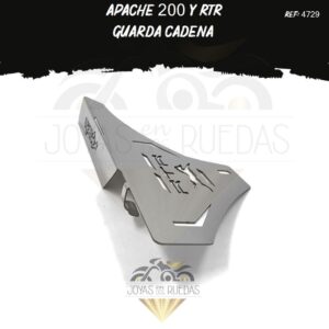 Apache 200 y RTR lujos guarda cadena