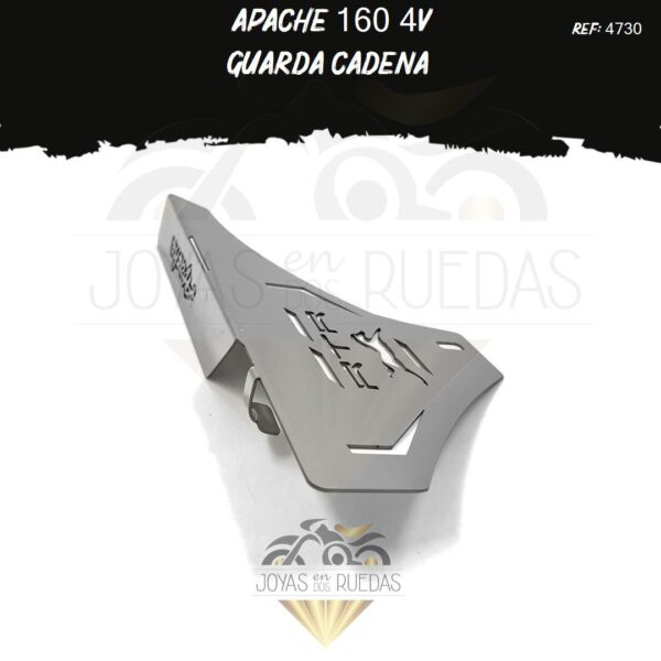 articulos Apache 160 4V guarda cadena