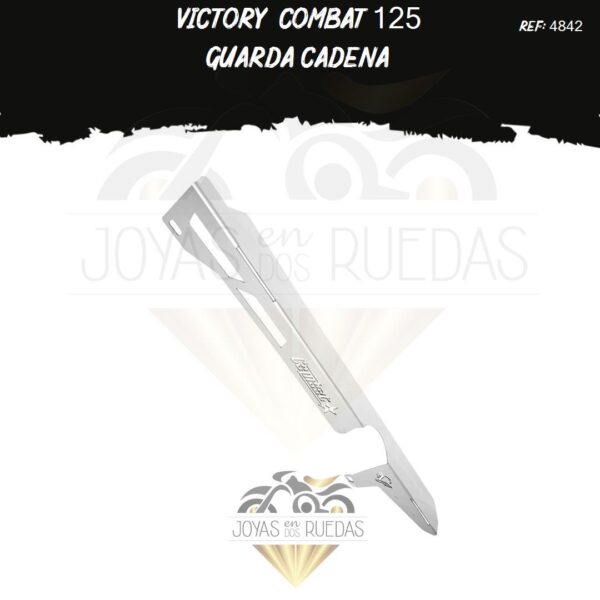 Victory combat 125 lujos guarda cadena