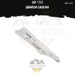 pieza DR 150 guarda cadena