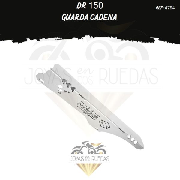 pieza DR 150 guarda cadena