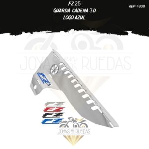 FZ 25 lujos Guarda cadena 3D