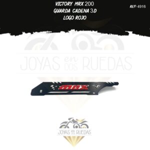 Guarda cadena 3D articulo Victory MRX 200