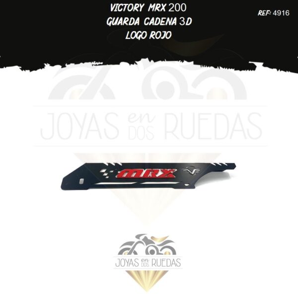 Guarda cadena 3D articulo Victory MRX 200