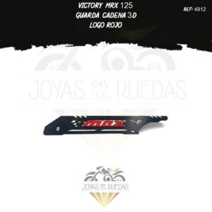 piezas Victory MRX 125 Guarda cadena 3D