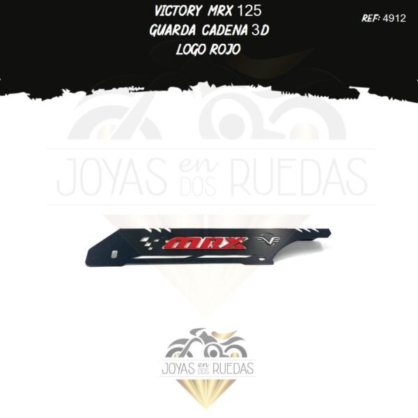 piezas Victory MRX 125 Guarda cadena 3D